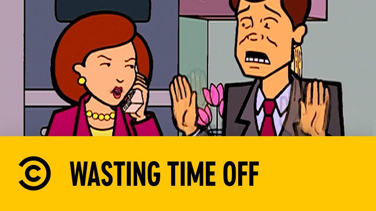 Wasting Time Off | Daria | Comedy Central Africa