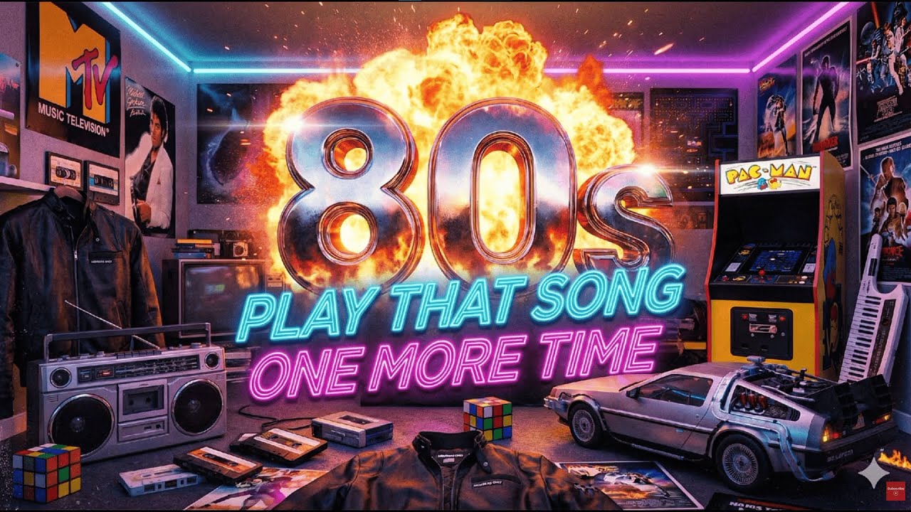 Retro 80's Playlist