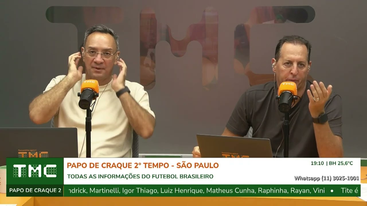 CRISE NO SANTOS: TITE pode substituir VOJVODA?