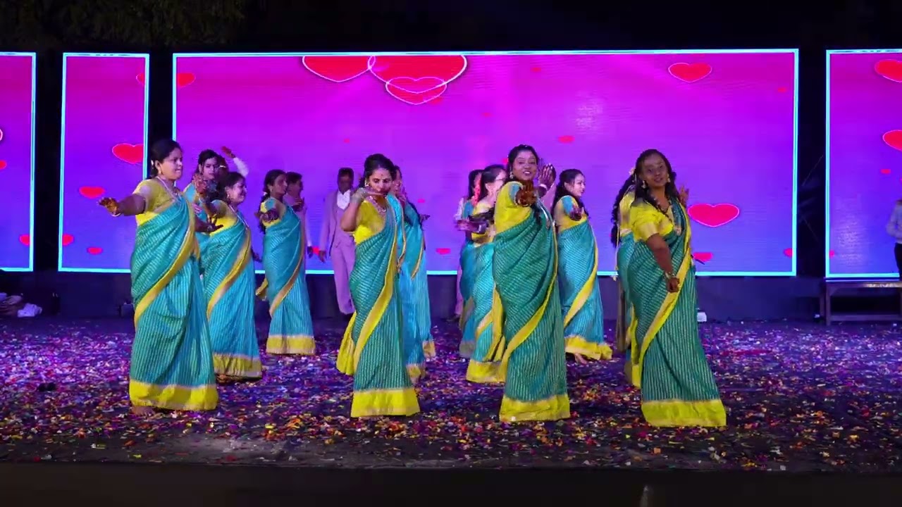 VINAYAKA VIDYANIKETHAN ANNUAL DAY 25-26 #teacherdance #teacher  #dance Perfromance by  TEACHERS