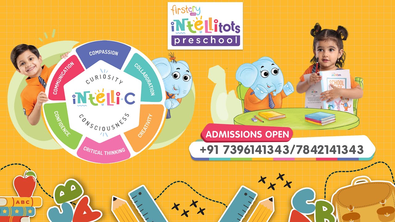 Firstcry Intellitots Preschool | Ramji Nagar | Nellore | An Overview of Infrastructure and daycare