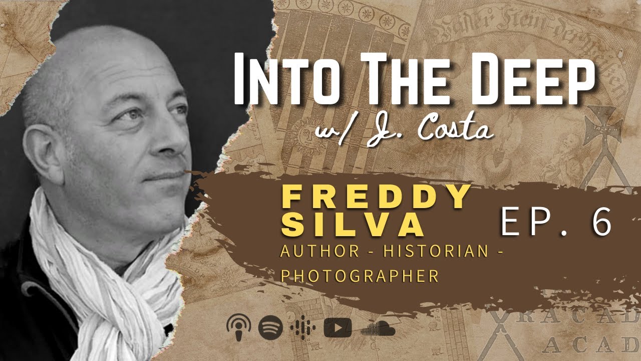 Freddy Silva - Consciousness, Masonry, Scotland & Portugal [Ep. 06]