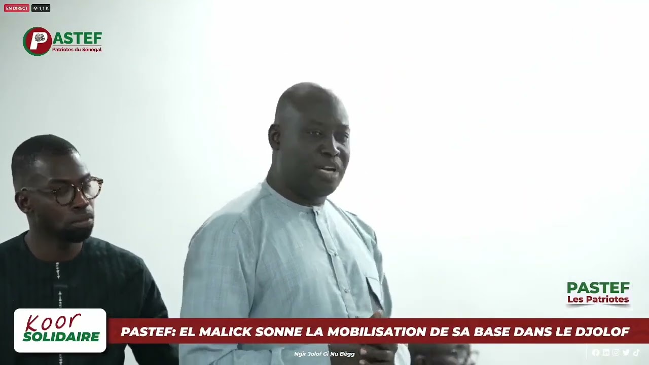 Dualité au Sommet de l'Etat entre Sonko et. Diomaye: El Malick Ndiaye a fait son choix 