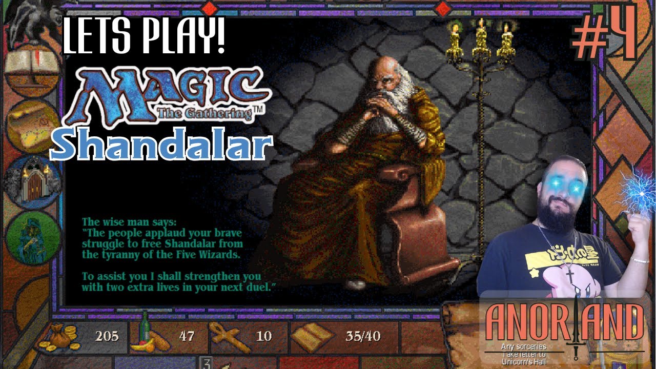 Questin' And Protectin' | Anoriand Let's Plays | Magic Shandalar #4