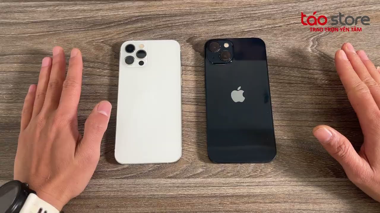 So Sánh iPhone 13 & iPhone 12 Pro Máy Cũ Nào Ngon Hơn | Táo Store