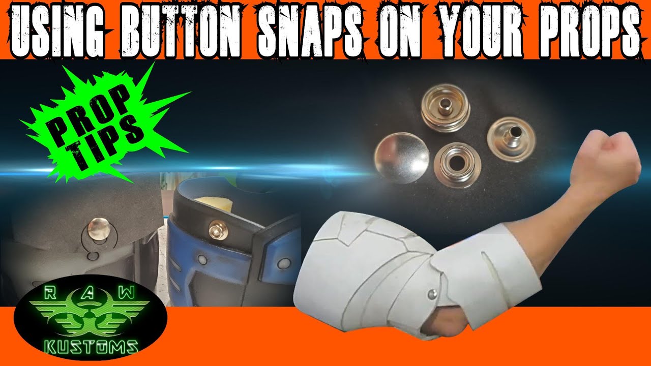 USING BUTTON SNAPS ON PROPS
