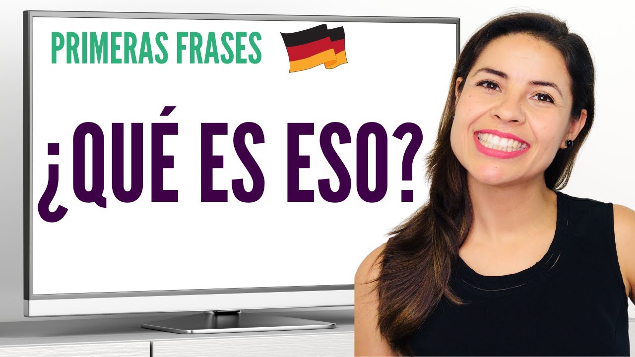 Was ist das? ein oder eine? Respondé de forma correcta / Encuentro Alemán con Whitney #27