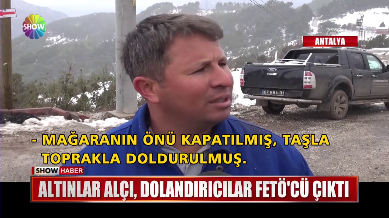 Altınlar alçı, dolandırıcılar FETÖ'cü çıktı!