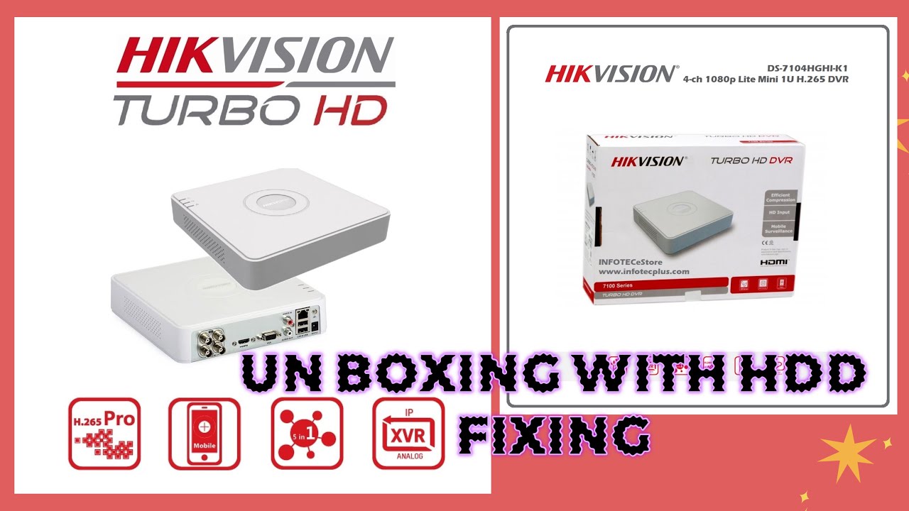 Hikvision CCTV camera