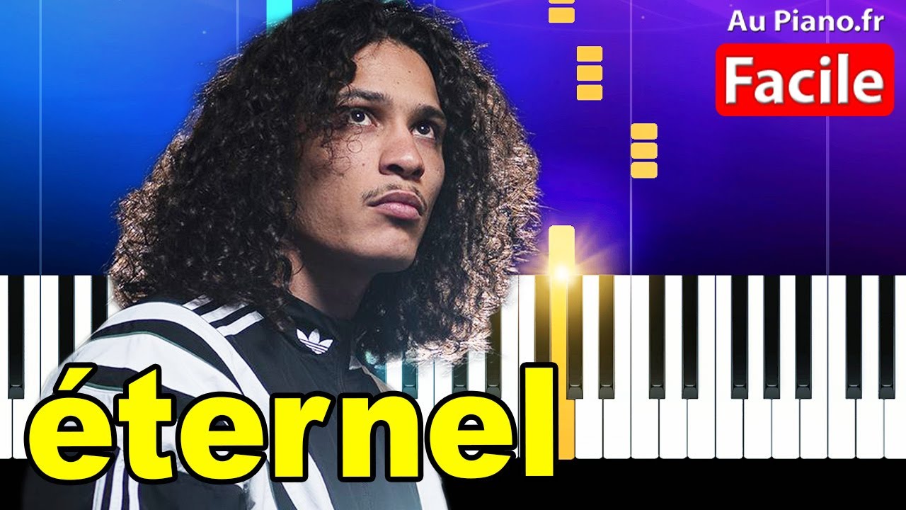 Hatik éternel - Piano Cover Tutorial Karaoké Paroles