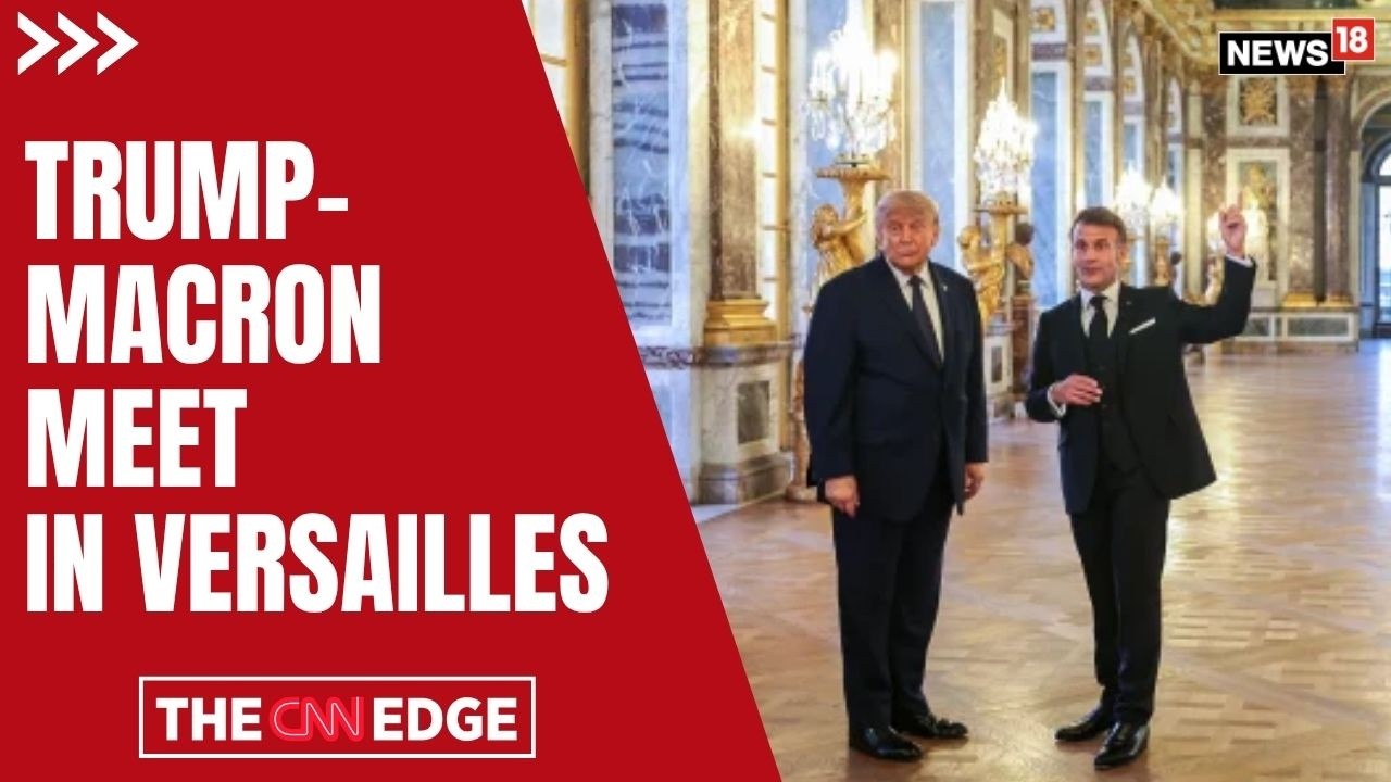 Встреча Трампа и Макрона в Версале: сделка по Ирану, последствия G7, НАТО, Украина и торговые пер...