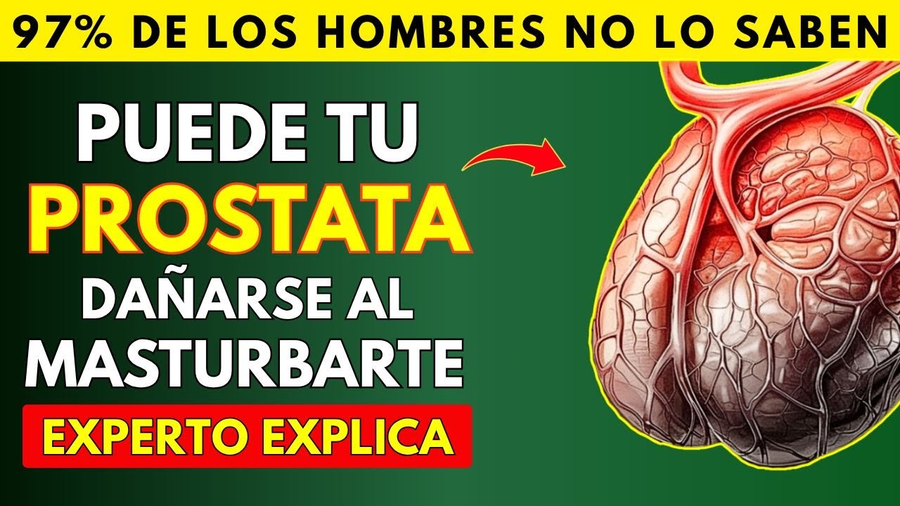 HOMBRES +60: 3 Hábitos que FRENAN el Agrandamiento de Próstata y Salvan su Sueño (El #1 es Clave)