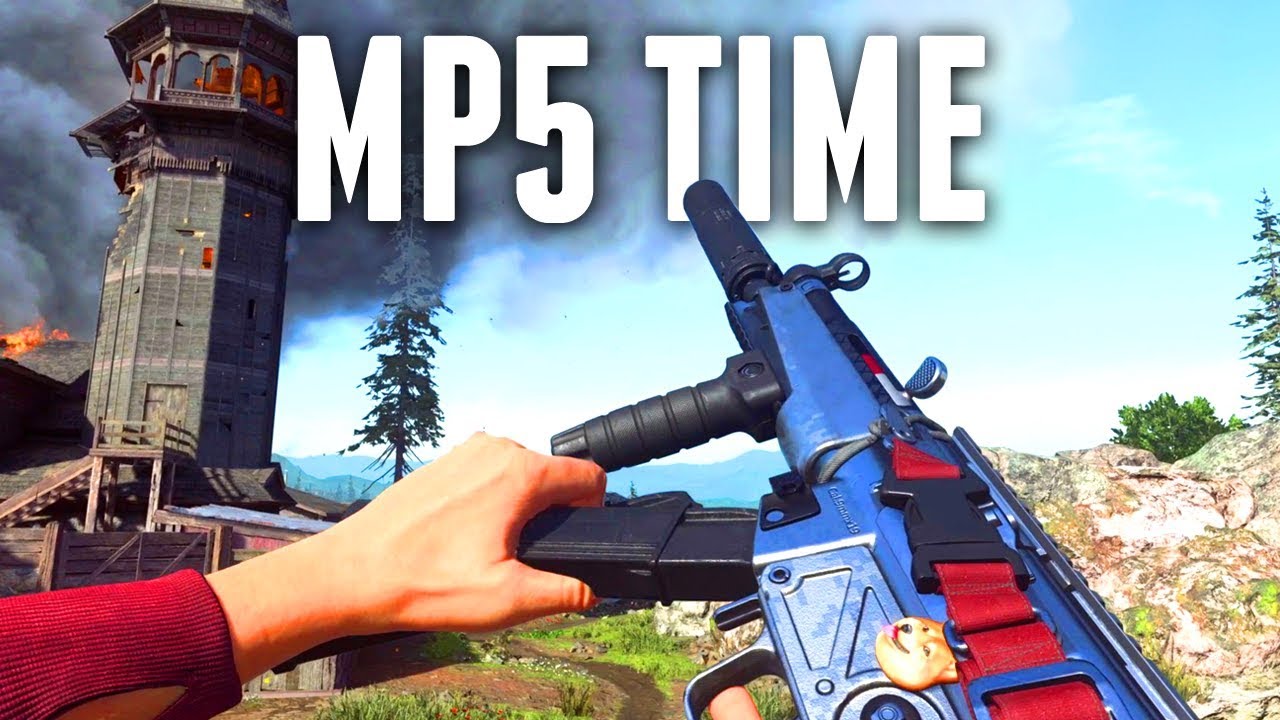 It's Over Once I Pull out the MP5