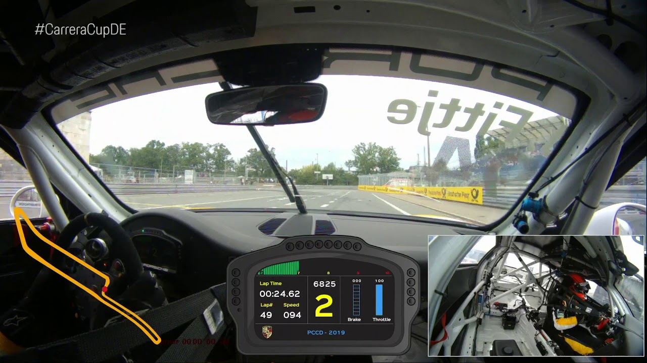 Streckenvorstellung Norisring - Porsche Carrera Cup Deutschland
