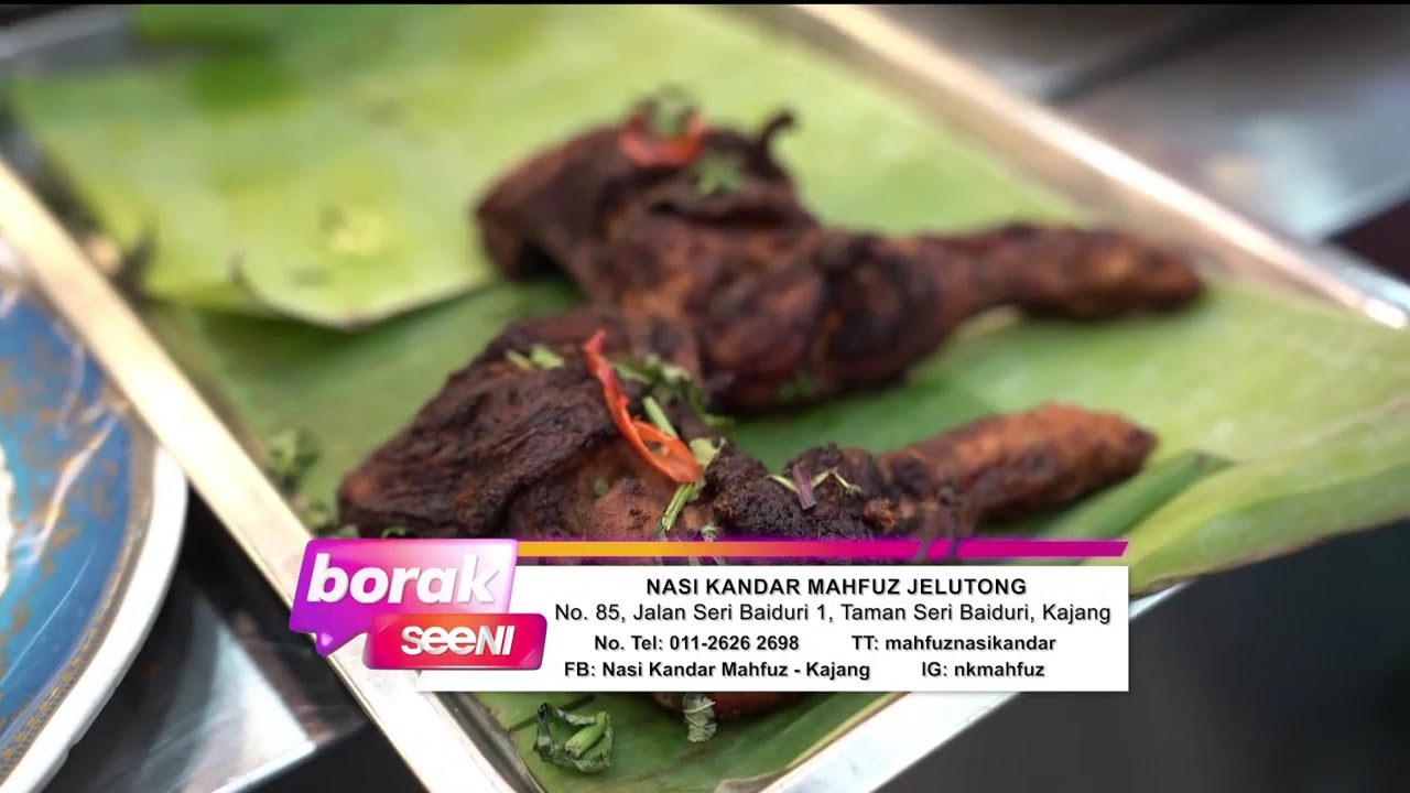 Restoran Nasi Kandar Mahfuz Jelutong | Borak SeeNI (11 Feb)