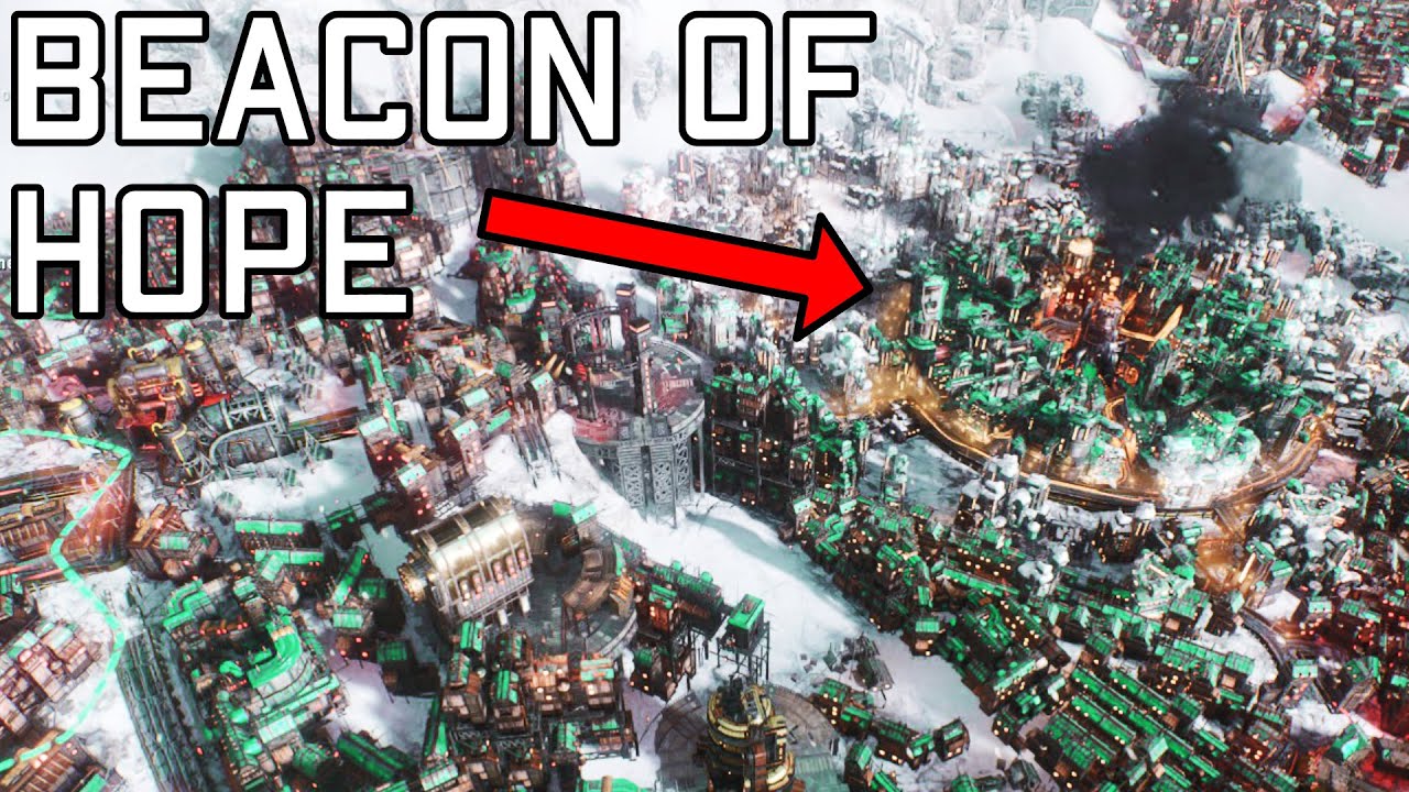 This is how I saved 50,000 people in Frostpunk 2 (Major Content Update)