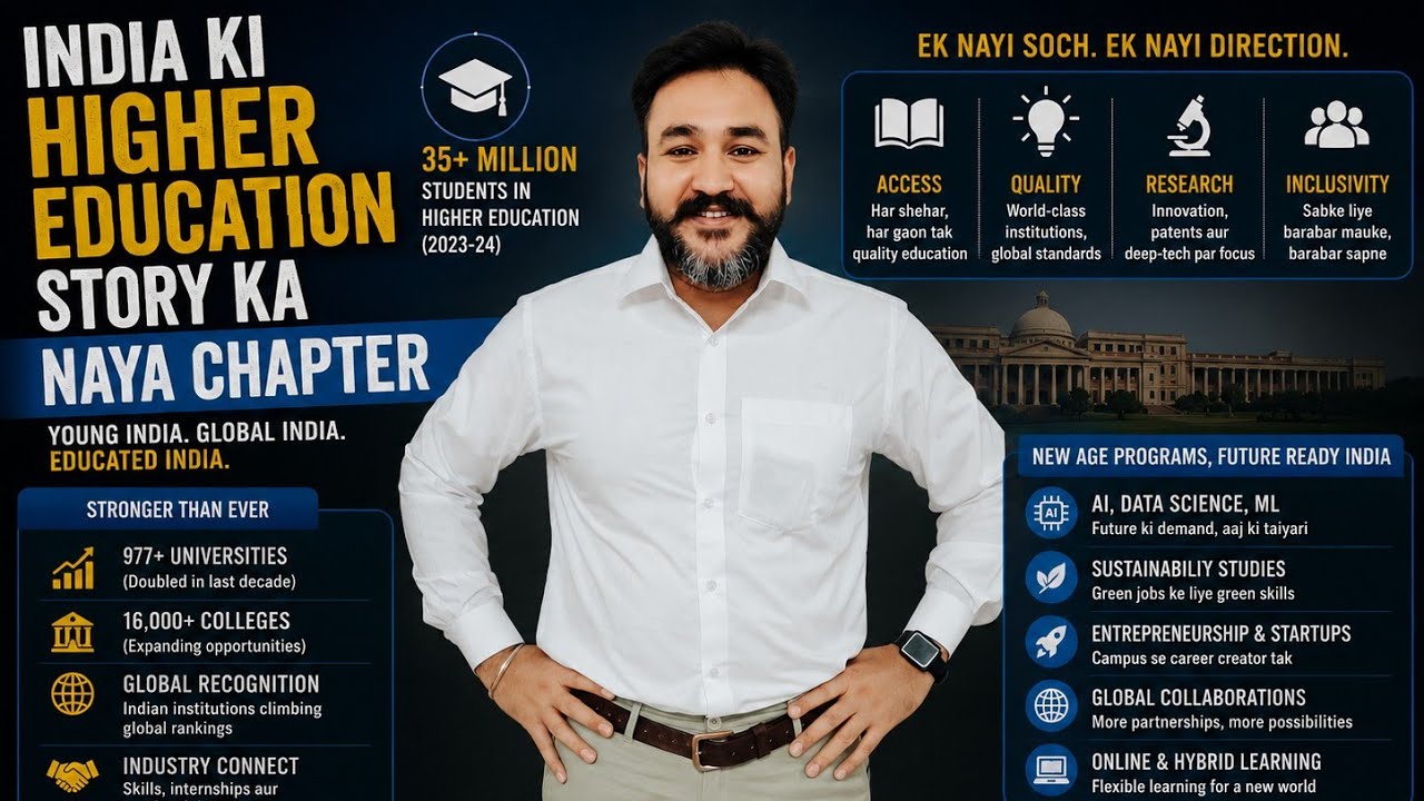 India Ki Higher Education Story Ka Naya Chapter