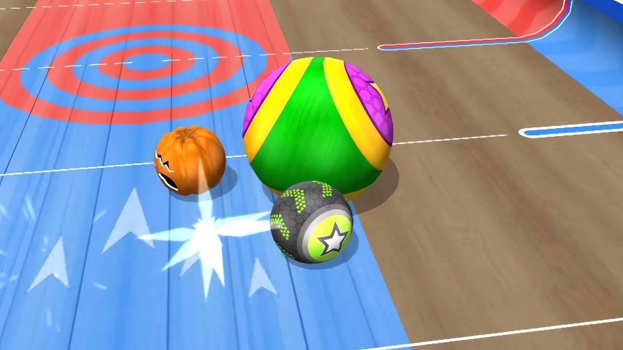 Going Balls‏ - SpeedRun Gameplay Level 679- 681