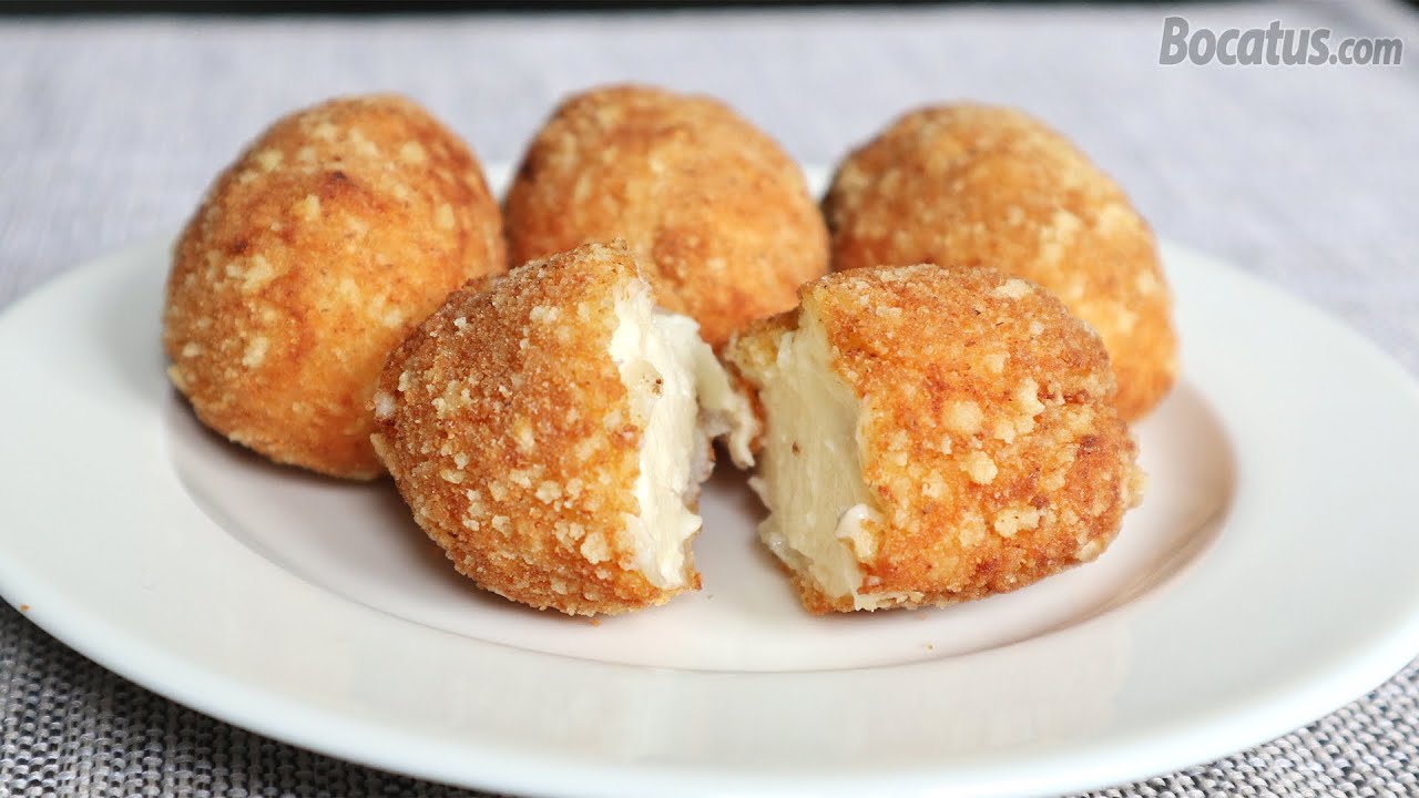 Домашние куриные крокеты (нежные и кремовые)