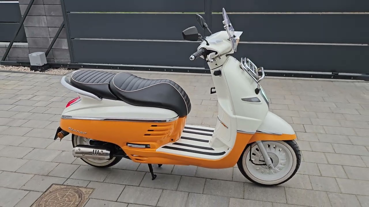 Motorower Peugeot Django 49cm 2015r na sprzedaż 607 394 649 