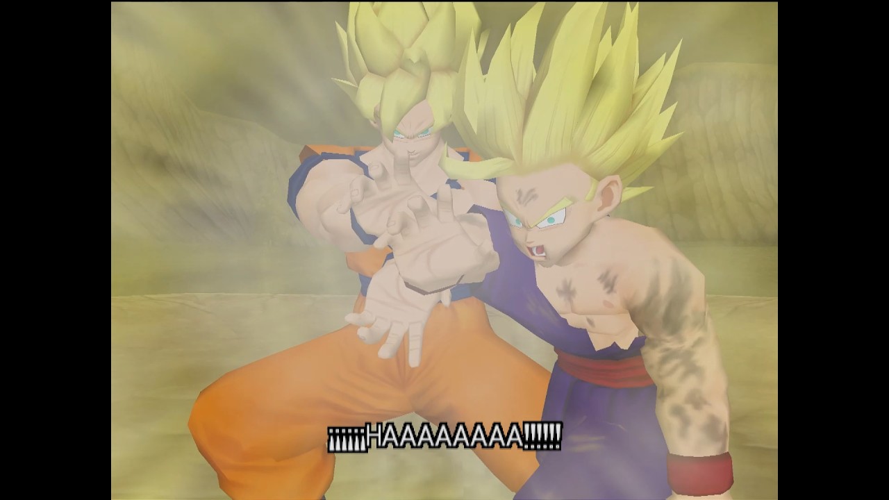Dragon Ball Z Budokai 1x06 🤬 Uau de Ira, hedor a insoportable
