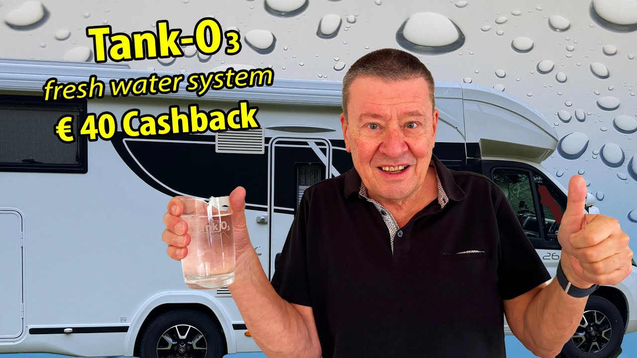 #486 Tank O3 Fresh Water System | Veilig water in een schone tank | €40  Cashback actie! |#ad
