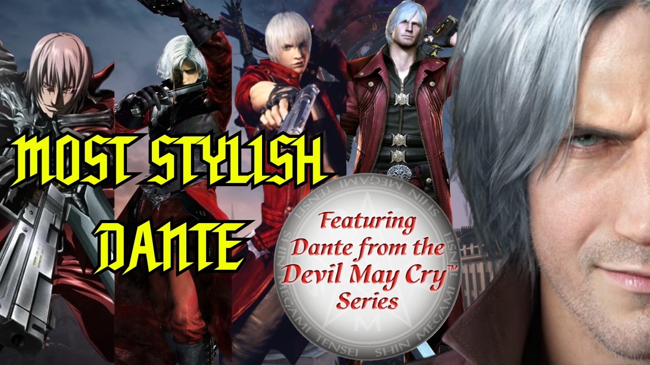 Which Devil May Cry Game Has The Best Dante Drip