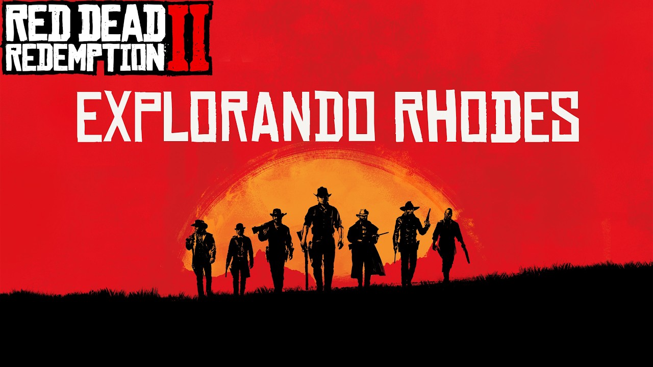 Red Dead Redemption II Gameplay Español Explorando Rhodes