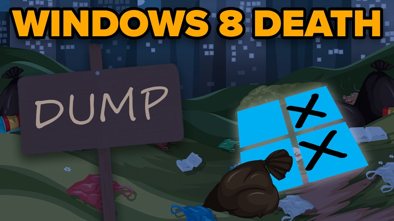 How Windows 8 Died