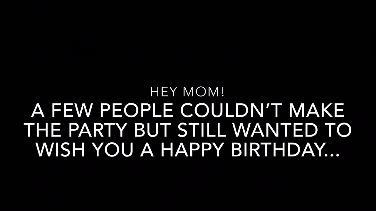 MY MOM TURNED 50! | Birthday Tribute