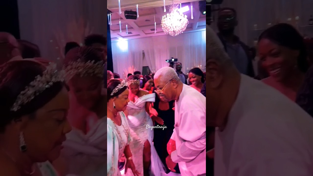 Classy Elderly Couples Dancing On Wedding Day #viral #trending #wedding #africanwedding