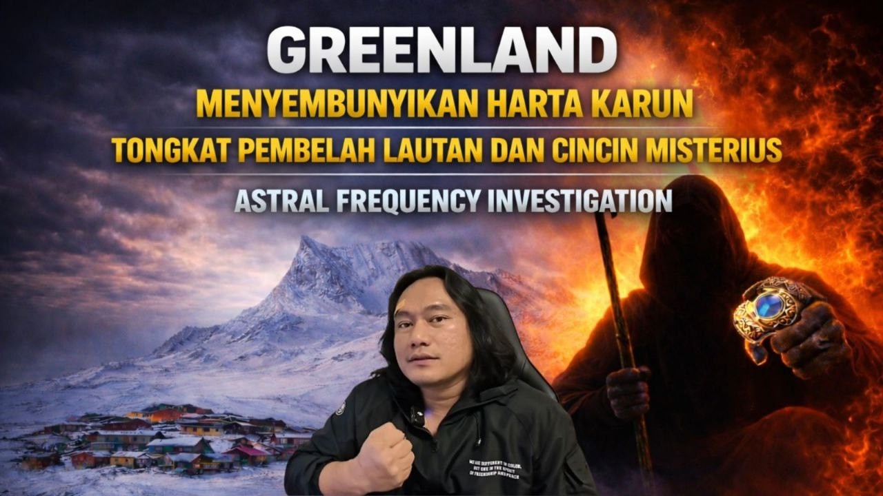 GREENLAND.. HARTA KARUN TONGKAT PEMBELAH LAUT DAN CINCIN MISTERIUS?!