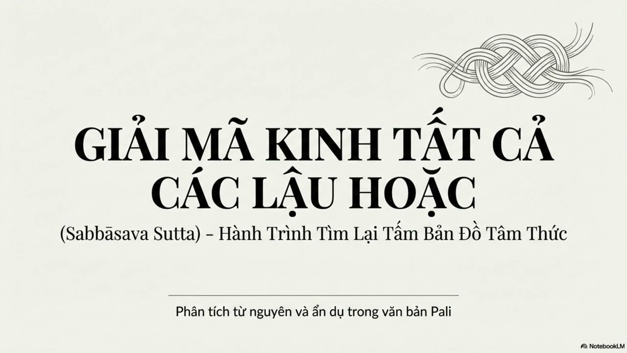 Kinh Tất Cả Các Lậu Hoặc - 02 #daophat #phatphap #phatphap #podcast #kinhphat #books #nikaya
