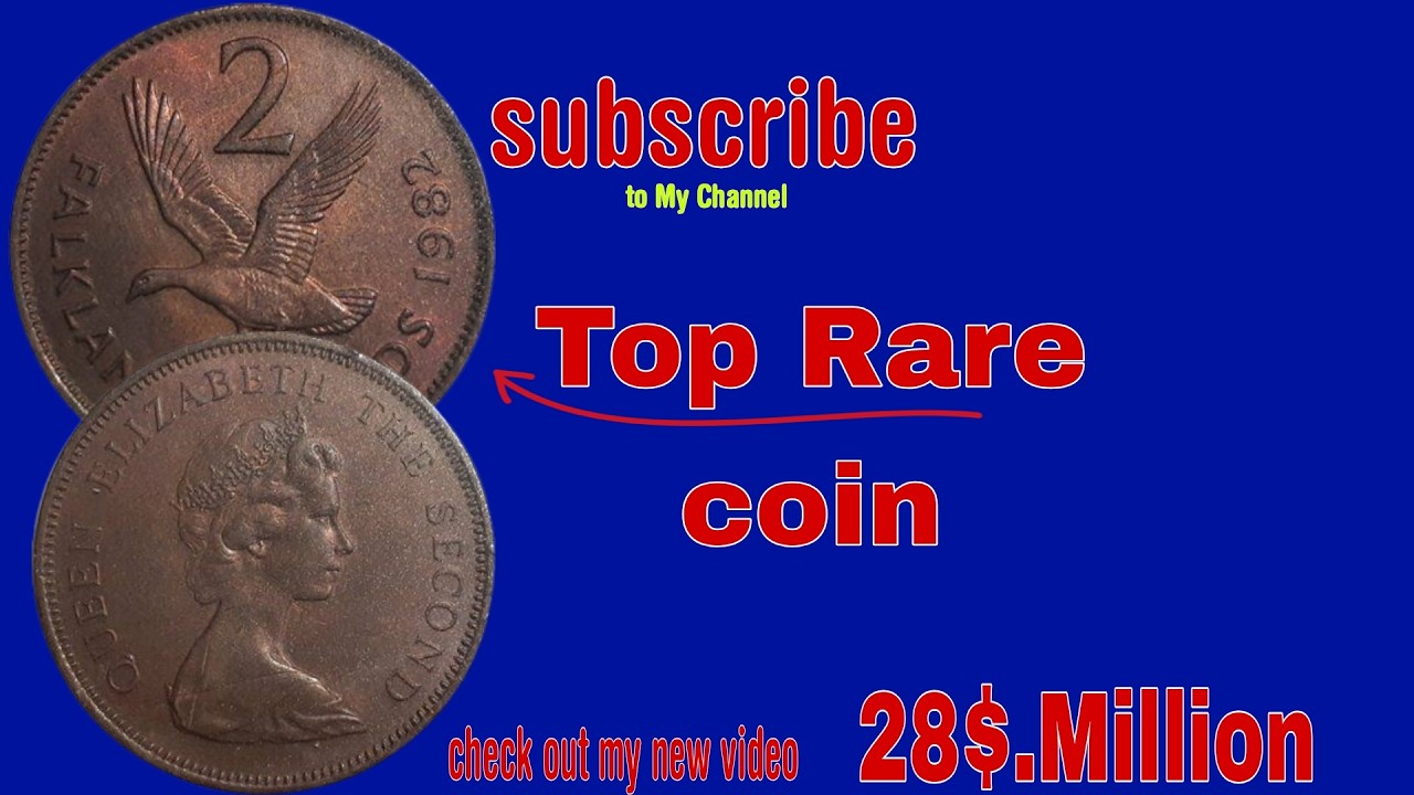 Falkland Islands 2 Pence 1982 Coin Value | Rare British Overseas Coin Worth Money Today