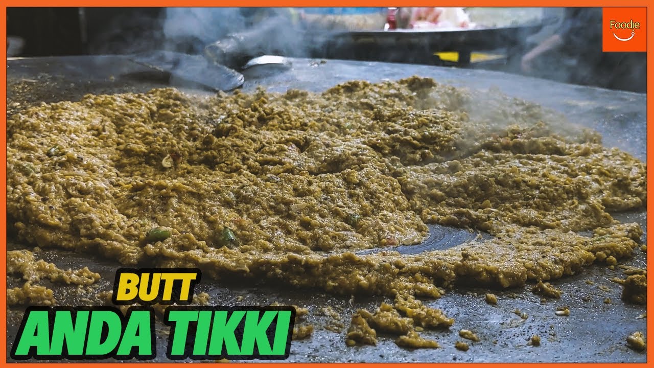 50 Years Old Butt Anda Tikki | Fay Foodie | #streetfood #andatikki #foodlover