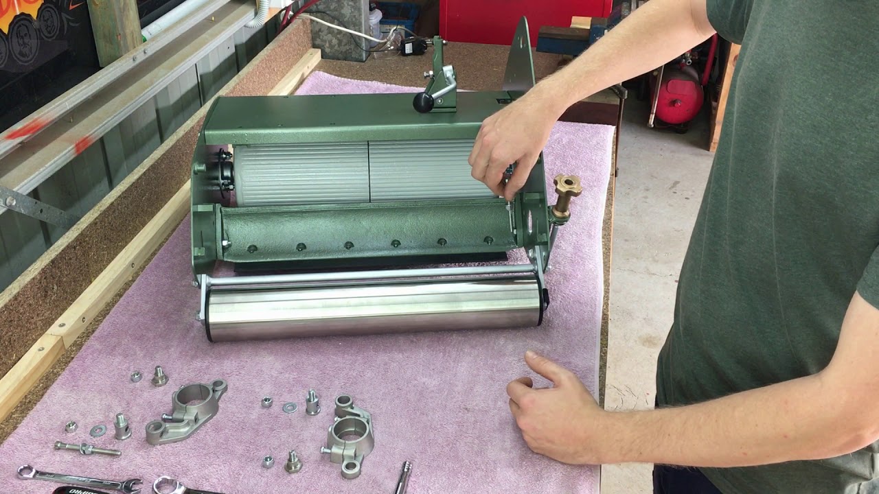 Scott Bonnar - Model 45 - Clutch Fork + Bearing Housing Installation
