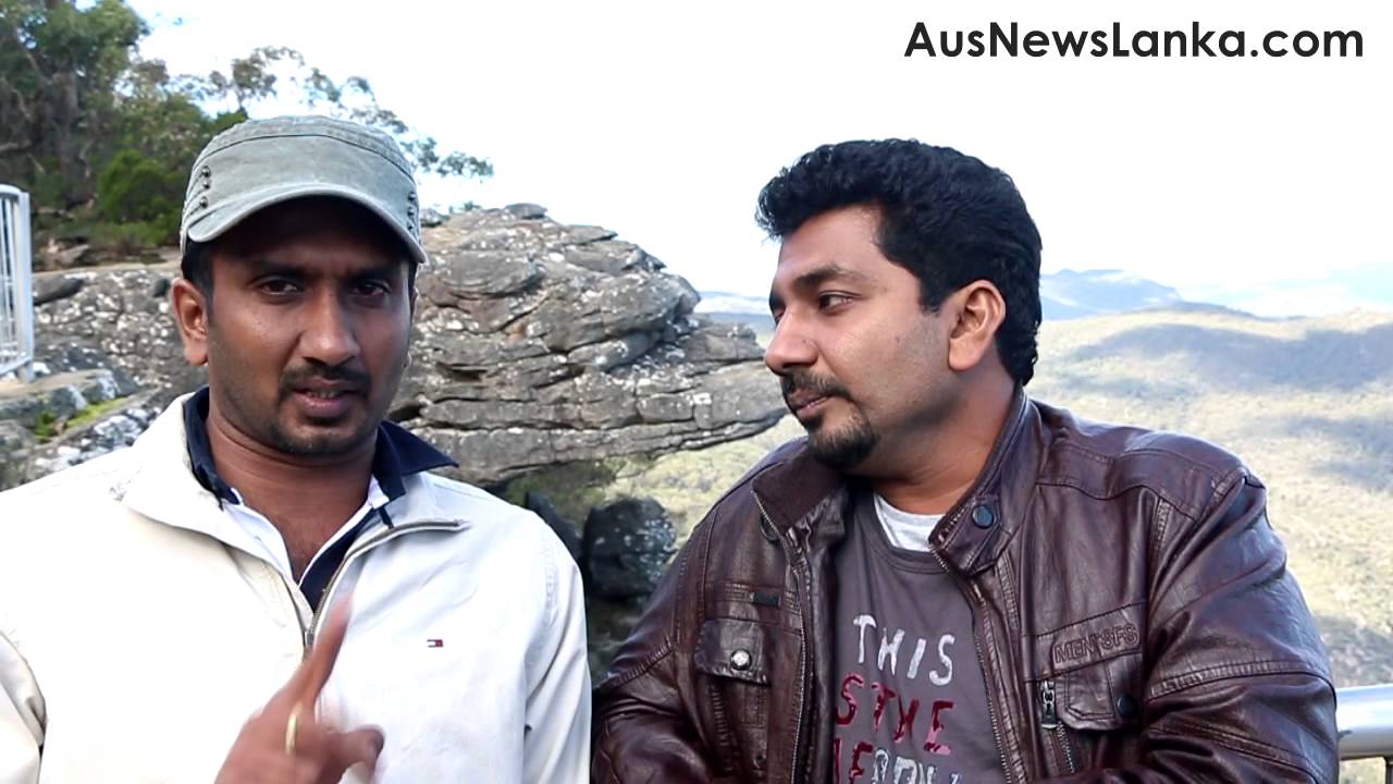 Gaminda and Suneth interview in Australia