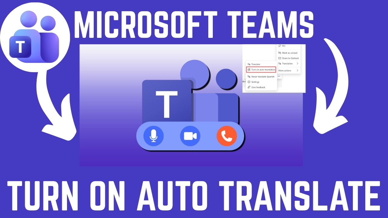How To Turn On Auto Translate In Microsoft Teams