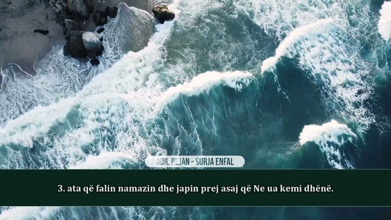 Adil Rejan Surja Nr.8 (Enfal) me përkthim shqip
