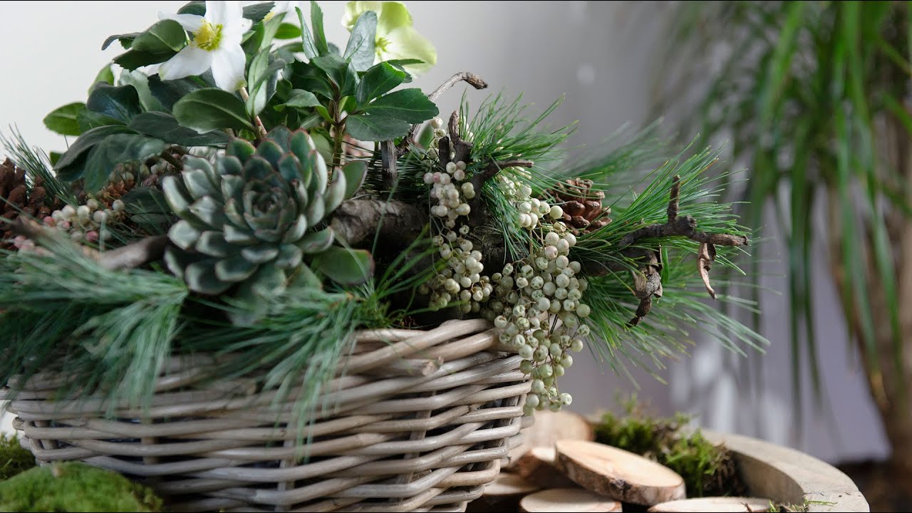 Stukje Natuur Op De Buitentafel
