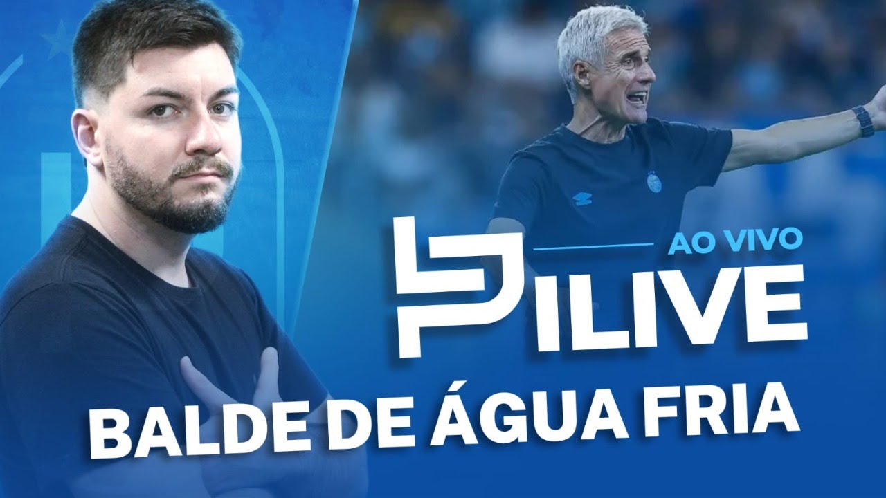 (PILIVE) AO VIVO FALANDO DE GRÊMIO | AS LIÇÕES DO CLÁSSICO GRENAL | LIVE DO PILAR