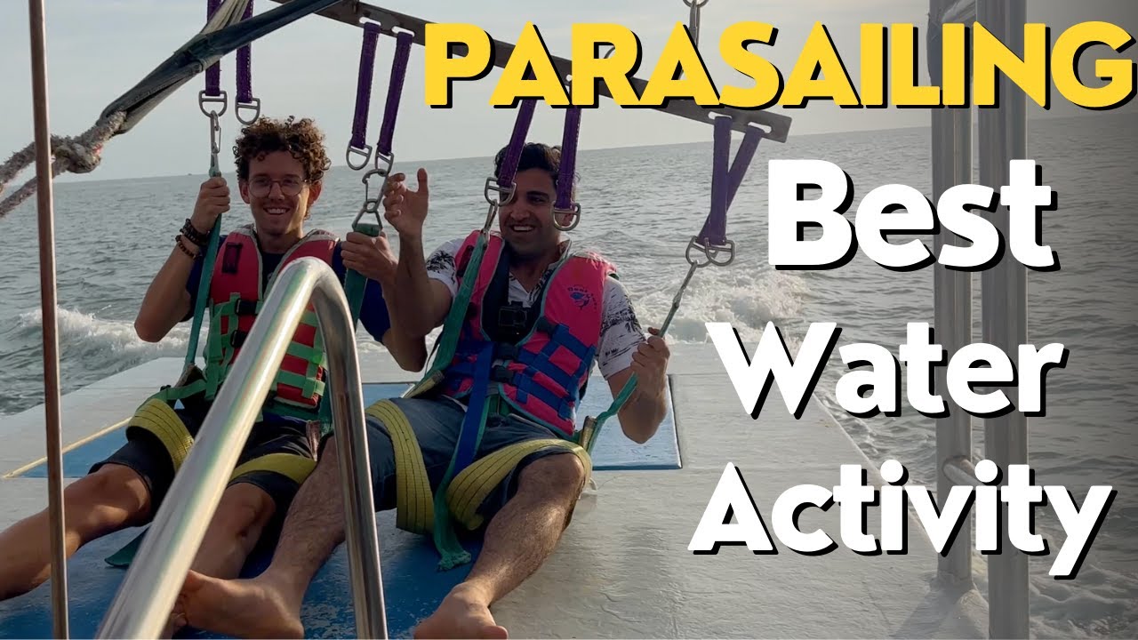 Our 1st time Parasailing in Langkawi