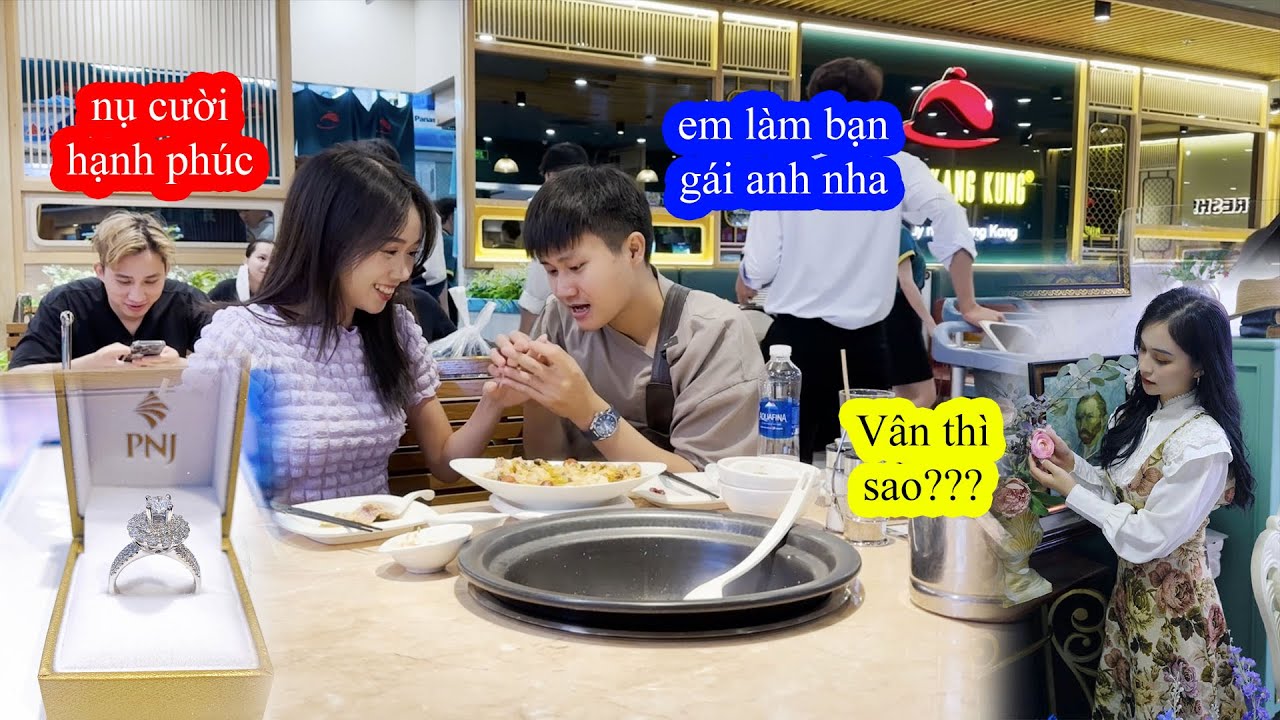 Tỏ Tình Với Em Gái Cô Đơn Bằng Nhẫn PNJ | GoGo TV