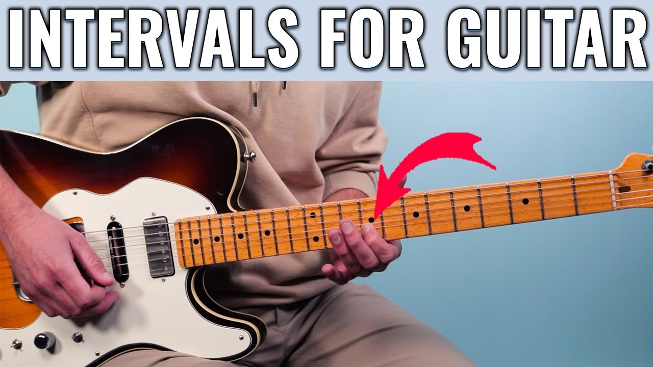 12 Must-Know Music Intervals For Guitar Players