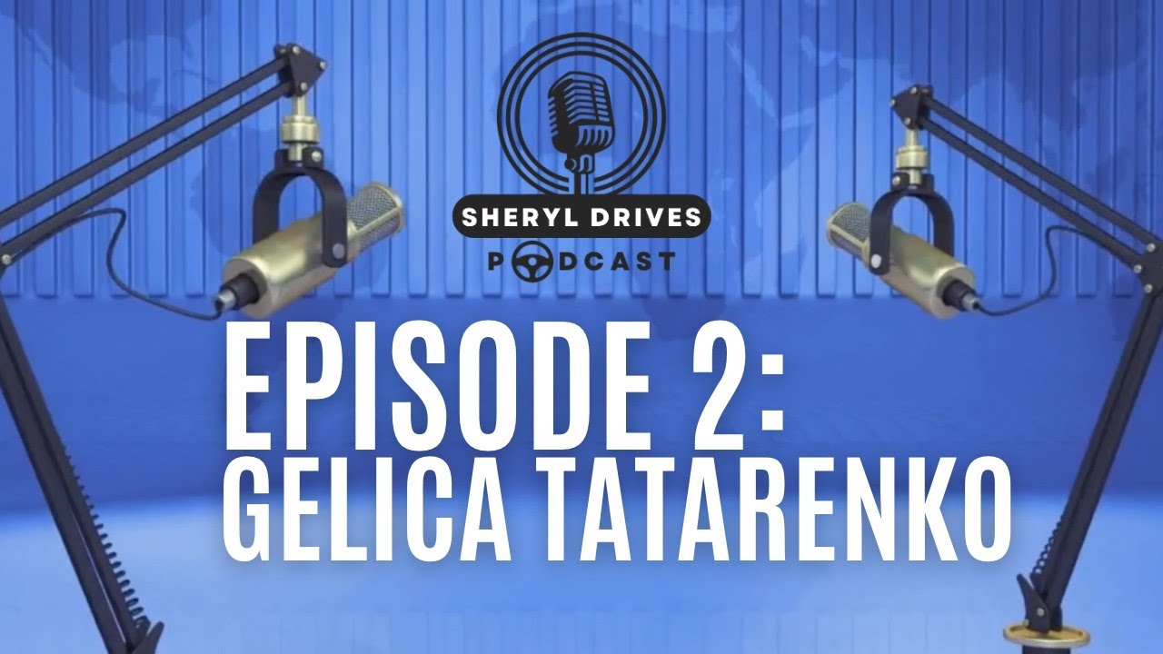 Mental Health Aware with Gelica | Sheryl Drives Episode 2