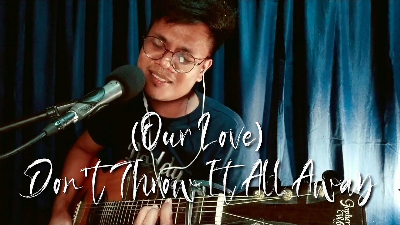 Don't Throw It All Away (Our Love) - Bee Gees | Andy Gibb (Cover) Harold Lumandaz