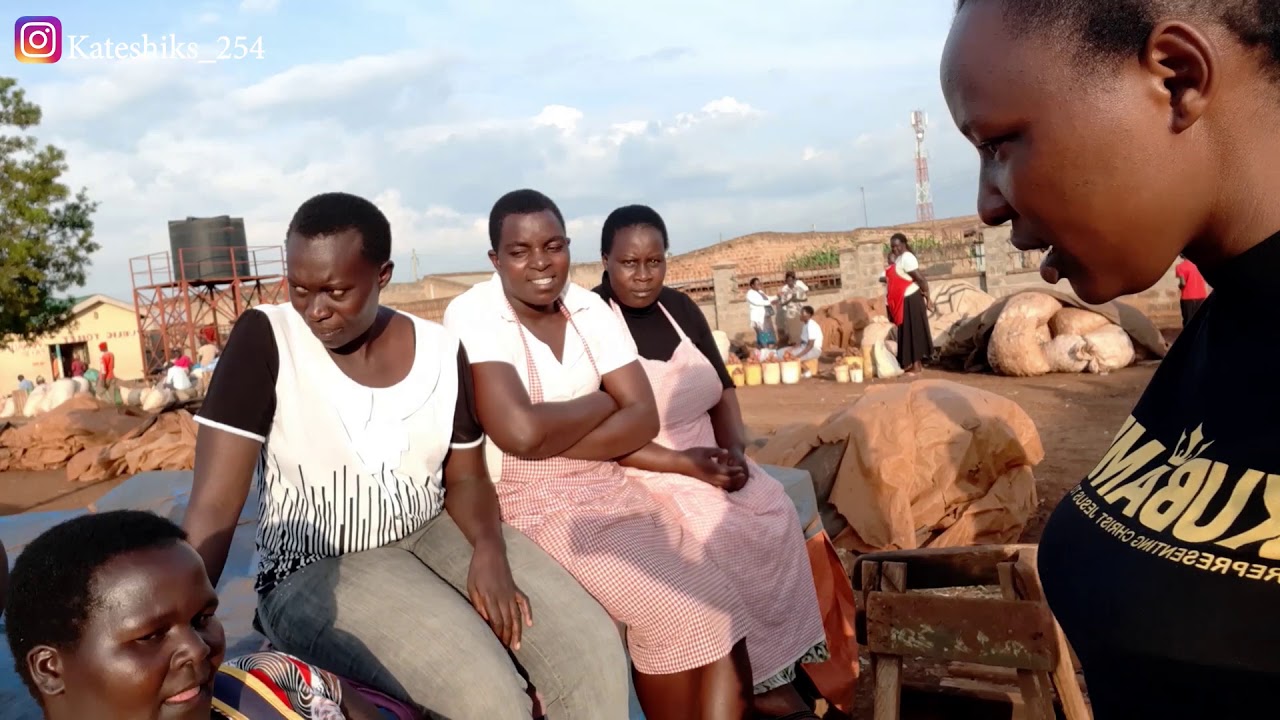 We visited  the Second Biggest  Market in East Africa//Chwele Market