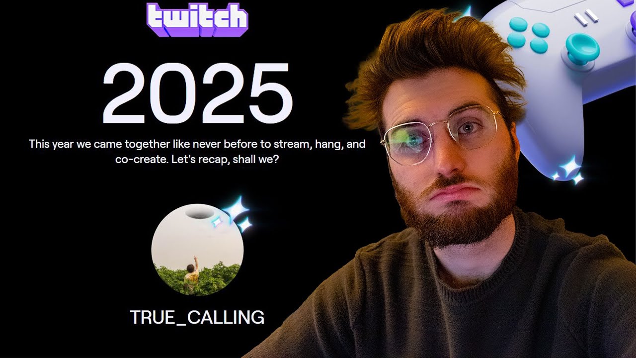 Twitch Recap 2025 Just Dropped… LET’S SEE HOW BAD MINE IS 😂