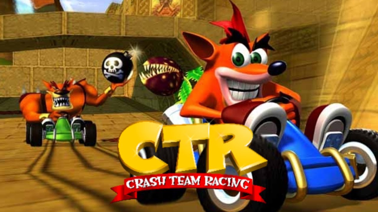 CRASH: Team Racing (PS1) – Longplay