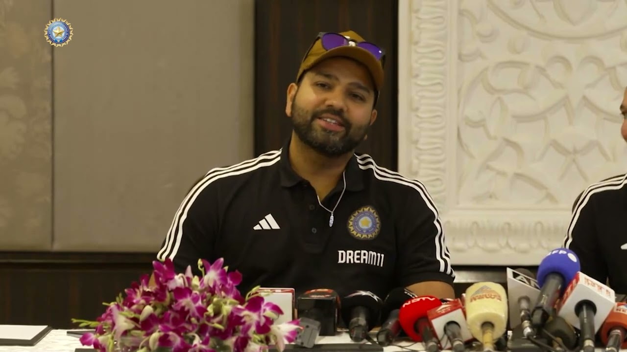 ASIA CUP 2023: Agarkar, Rohit Sharma announce India's squad in press conference